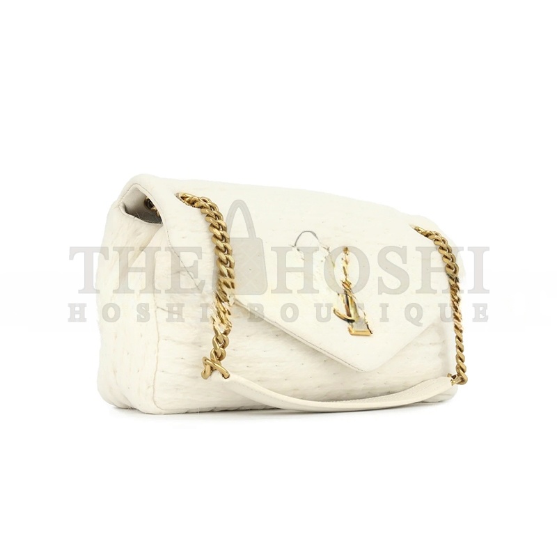 Y51 CALYPSO IN ORGANZA AND LAMBSKIN 734153FABJ19288 (26*14*7cm) Master Quality